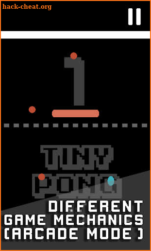 Tiny Pong screenshot
