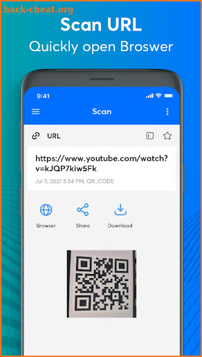 Tiny QR & Barcode Scanner - Lite, Safe, Easy. screenshot