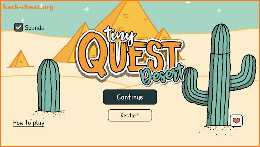 Tiny Quest: Desert screenshot
