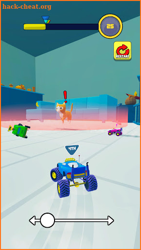 Tiny Race 3D screenshot