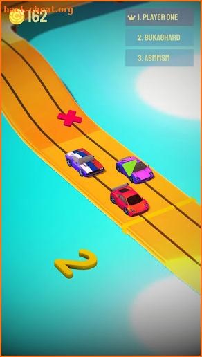 Tiny Race 3D screenshot