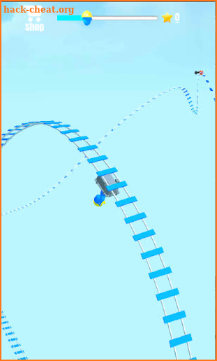 Tiny Rail - Crazy Loops screenshot