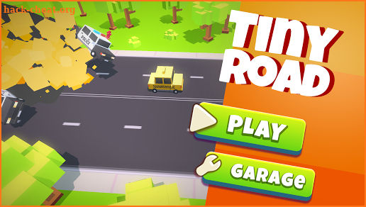 Tiny Road - Endless arcade car game! screenshot
