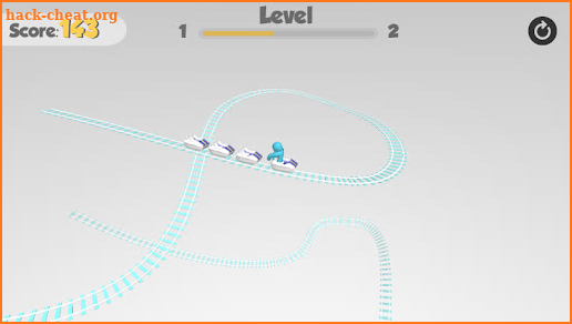 Tiny Roller Loops 3D screenshot