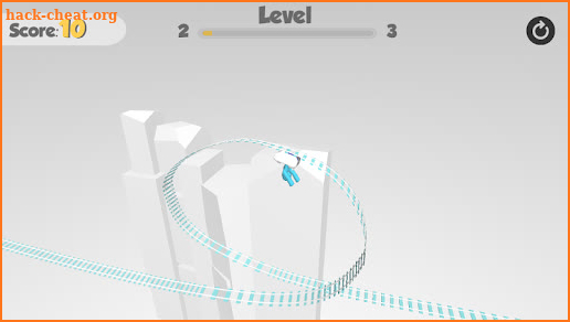 Tiny Roller Loops 3D screenshot