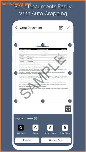 Tiny Scanner Pro - PDF Scanner screenshot