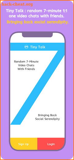 Tiny Talk Chat screenshot