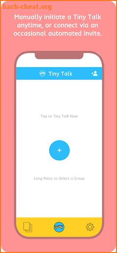 Tiny Talk Chat screenshot