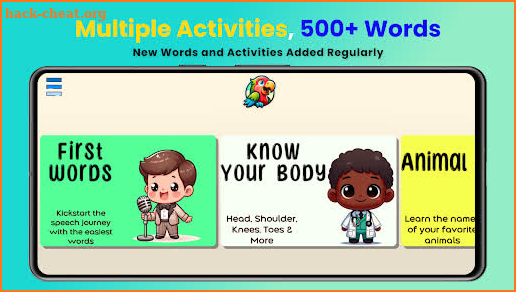 Tiny Talkers: Language Therapy screenshot