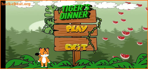 Tiny Tigers Dinner screenshot
