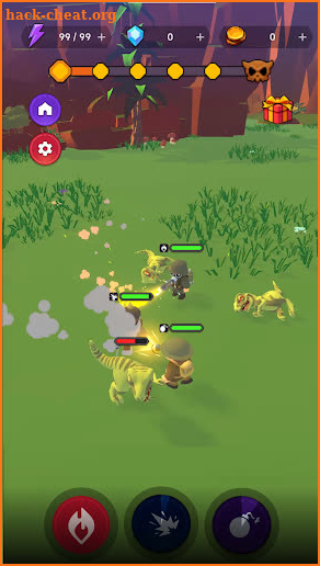 Tiny Time Troops: Battle and Merge! Idle Supreme screenshot
