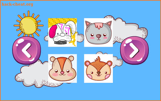 Tiny Touches : Animals - Baby Coloring Book screenshot