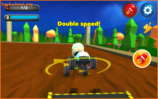 Tiny Toy Race Drivers 3D screenshot