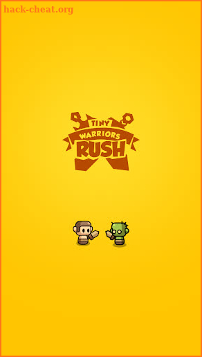 Tiny Warriors Rush screenshot