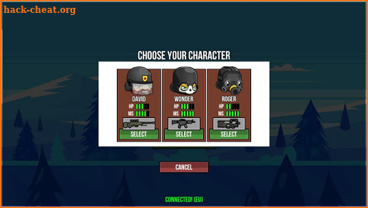 Tiny Wars - Online Multiplayer Shooting FPS screenshot