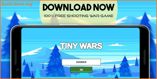 Tiny Wars - Online Multiplayer Shooting FPS screenshot