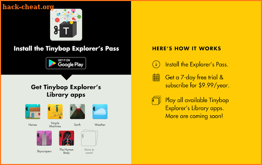 Tinybop Explorer's Pass screenshot