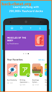 Tinycards by Duolingo: Fun & Free Flashcards screenshot