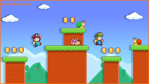 Tiny's Jump World : Super Run screenshot