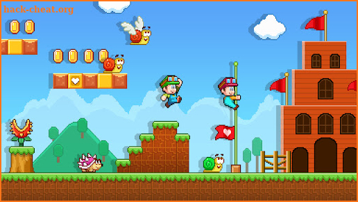 Tiny's Jump World : Super Run screenshot