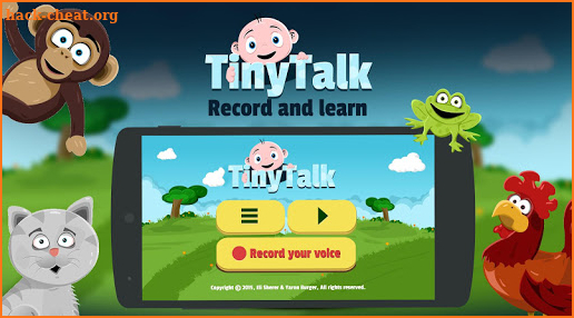 TinyTalk screenshot