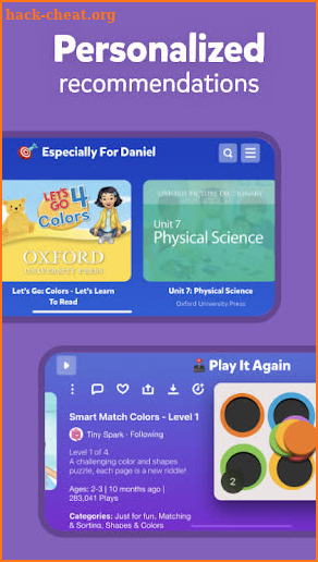 TinyTap - Educational Games for Kids 2-8 screenshot