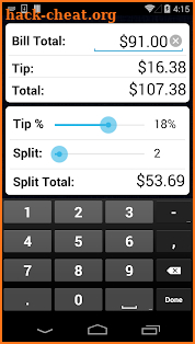 Tip Calculator Pro screenshot