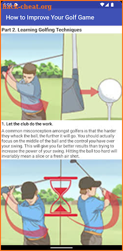 Tip Improve Your Golf Game screenshot