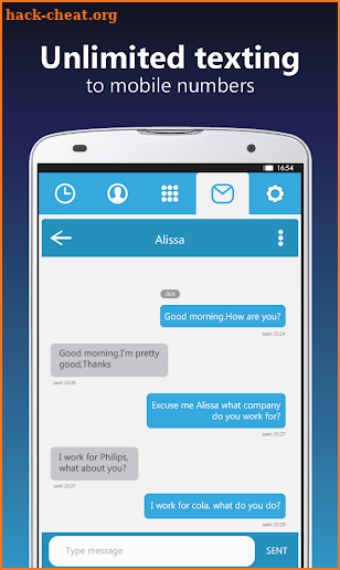 TIP magicApp Calling & Messaging screenshot