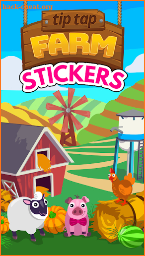 Tip Tap Farm Stickers screenshot