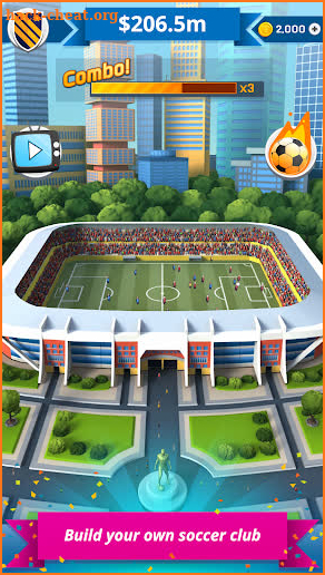 Tip Tap Soccer screenshot