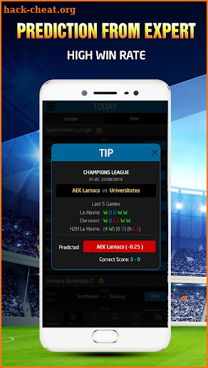 TIP365 - Live Football Tips screenshot