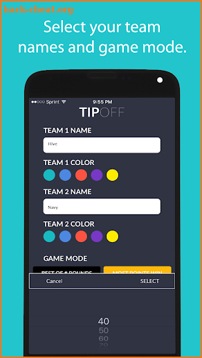 TipOff – Word Guessing Game screenshot