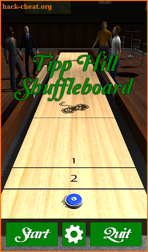 Tipp Hill Shuffleboard screenshot