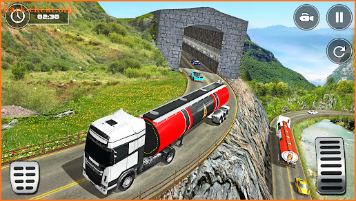 Tipper Truck Transport Driving screenshot