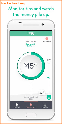Tippy - Salon and Spa Tipping screenshot
