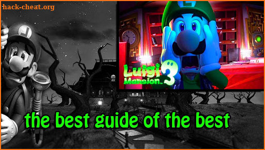Tips And Guide For Luigis's Mansion's 3 FF 2020 screenshot