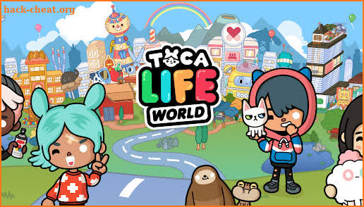 Tips & Skills Toca Life City World Town 2021 screenshot