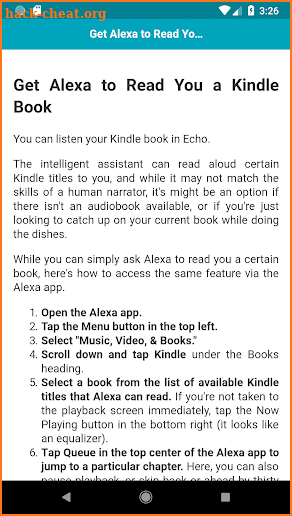 Tips & Tricks for Amazon Echo Dot screenshot