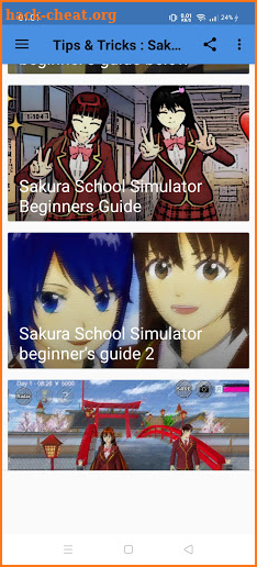 Tips & Tricks : Sakura School Simulator 2021 screenshot