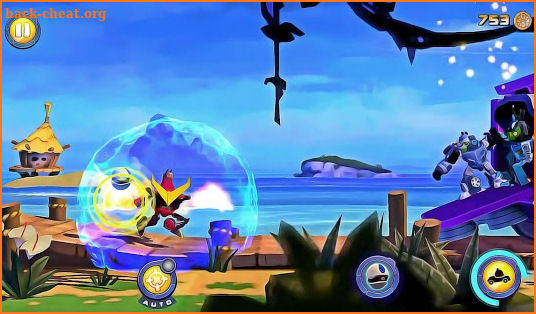 Tips Angry Birds Transformers screenshot
