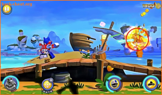 Tips Angry Birds Transformers screenshot