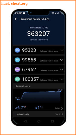 Tips- AnTuTu Benchmark screenshot