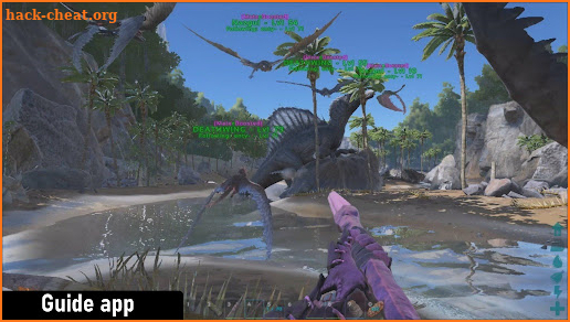 Tips Ark Survival Evolved 2021 screenshot
