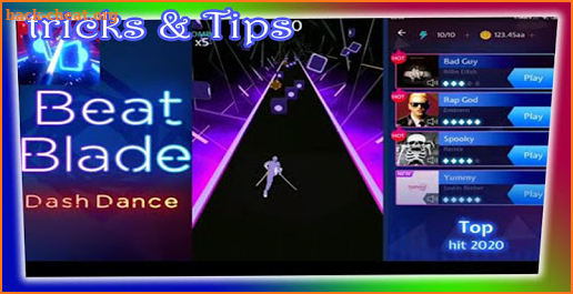 Tips: Beat Blade :Dash Dance 2020 screenshot