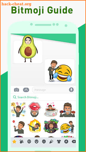 Tips Bit­moji Avatar Emoji screenshot