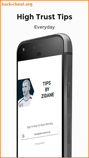 Tips by Zidane - High Trust Tips screenshot
