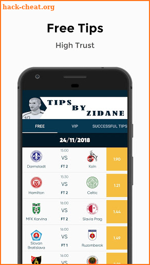 Tips by Zidane - High Trust Tips screenshot