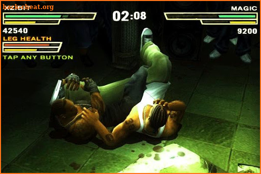 Tips DEF JAM FIGHT FOR NY screenshot