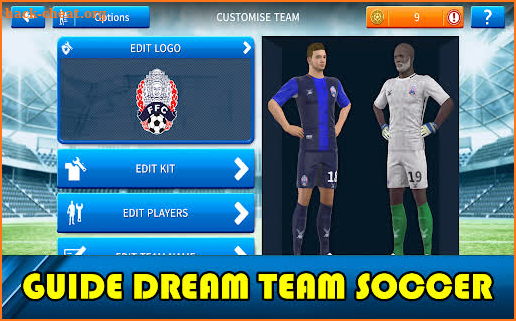 Tips Dream Team League Soccer screenshot
